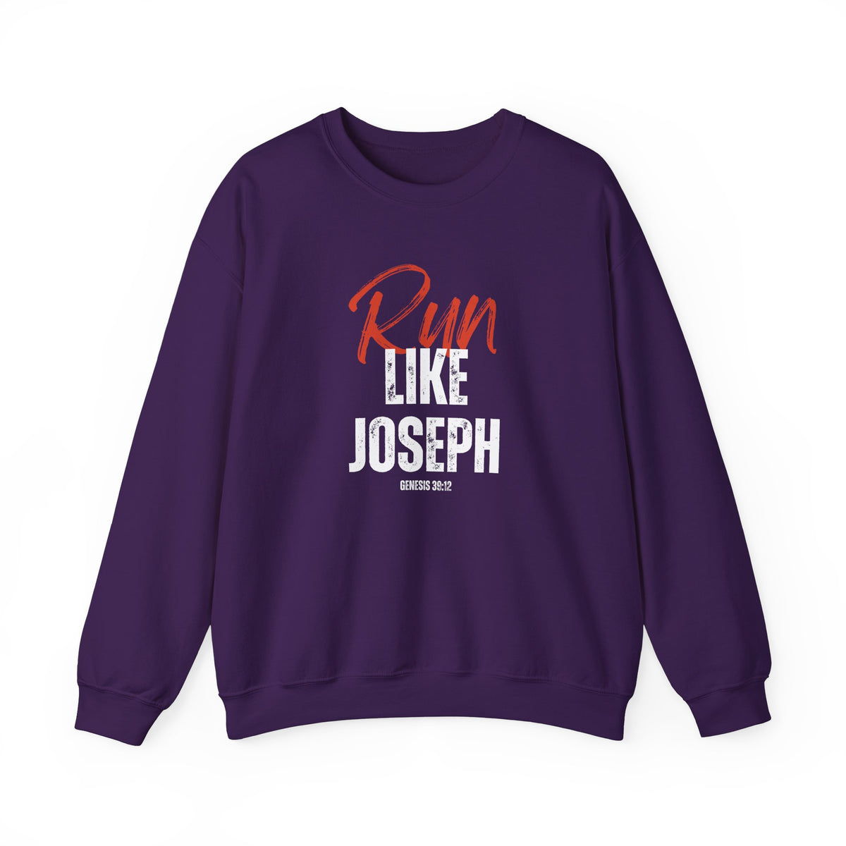 Run Like Joseph- Unisex Heavy Blend™ Crewneck Sweatshirt