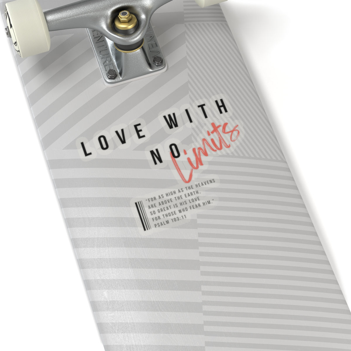 Love With No Limits- Kiss-Cut Stickers