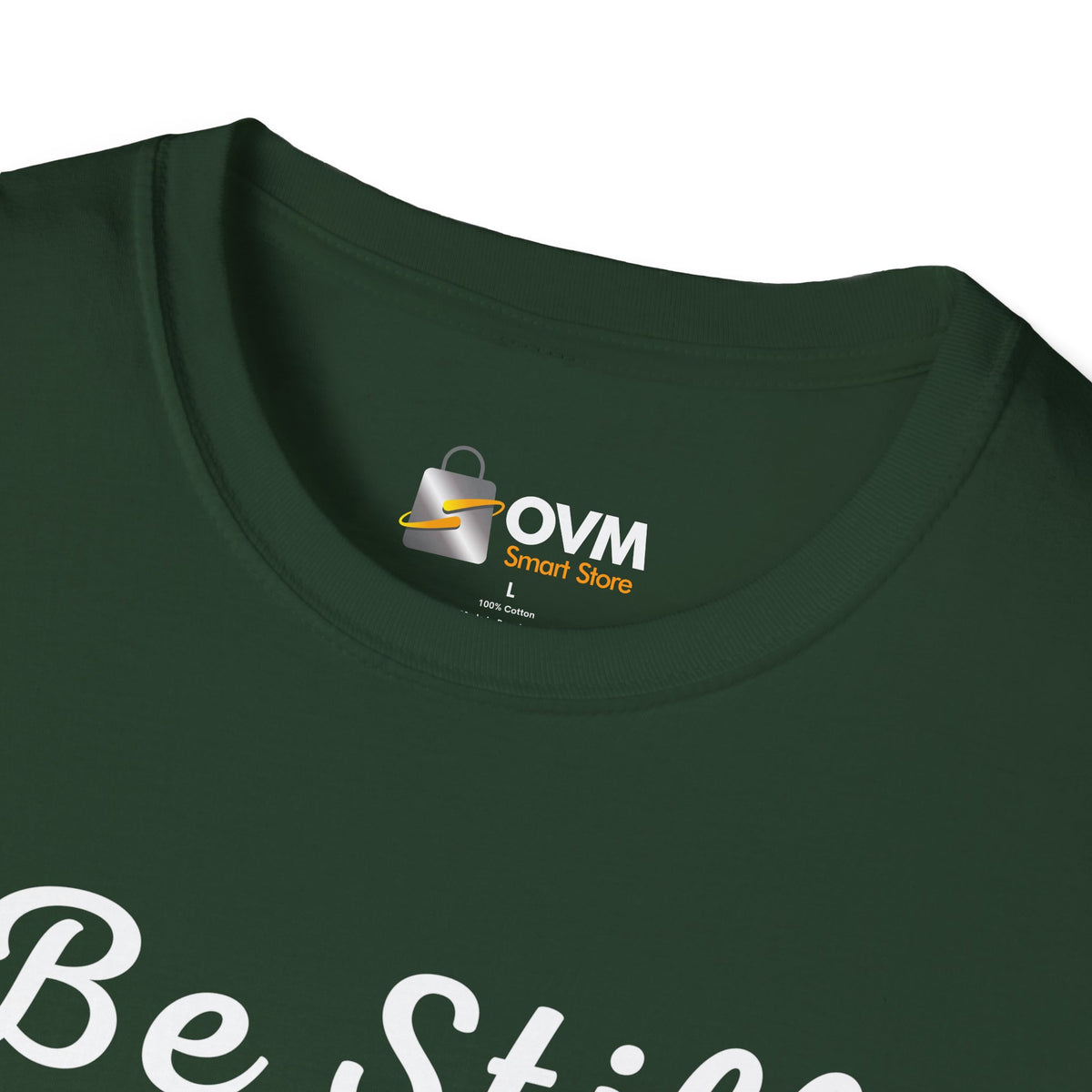 Be Still Christian T-Shirt – Psalm 46:10 Faith Apparel
