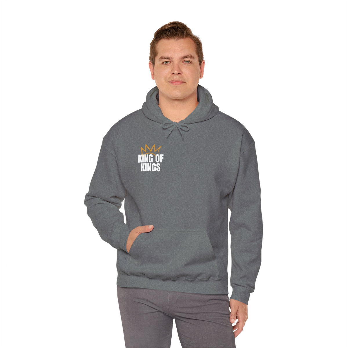 King of Kings | Unisex Heavy Blend™ Hooded Sweatshirt