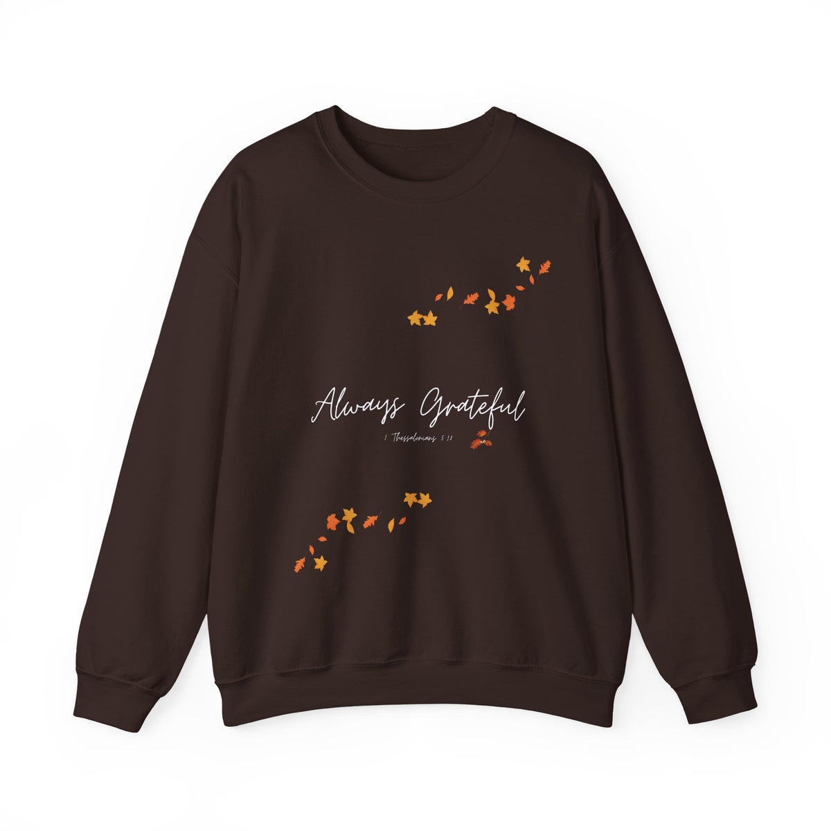 Always Grateful | Ladies' Heavy Blend™ Crewneck Sweatshirt