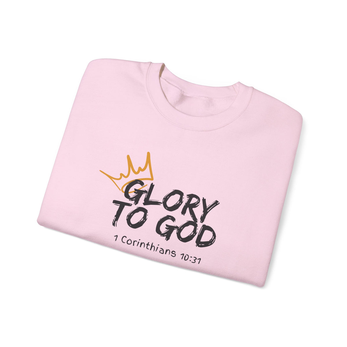 Glory To God- Unisex Heavy Blend™ Crewneck Sweatshirt