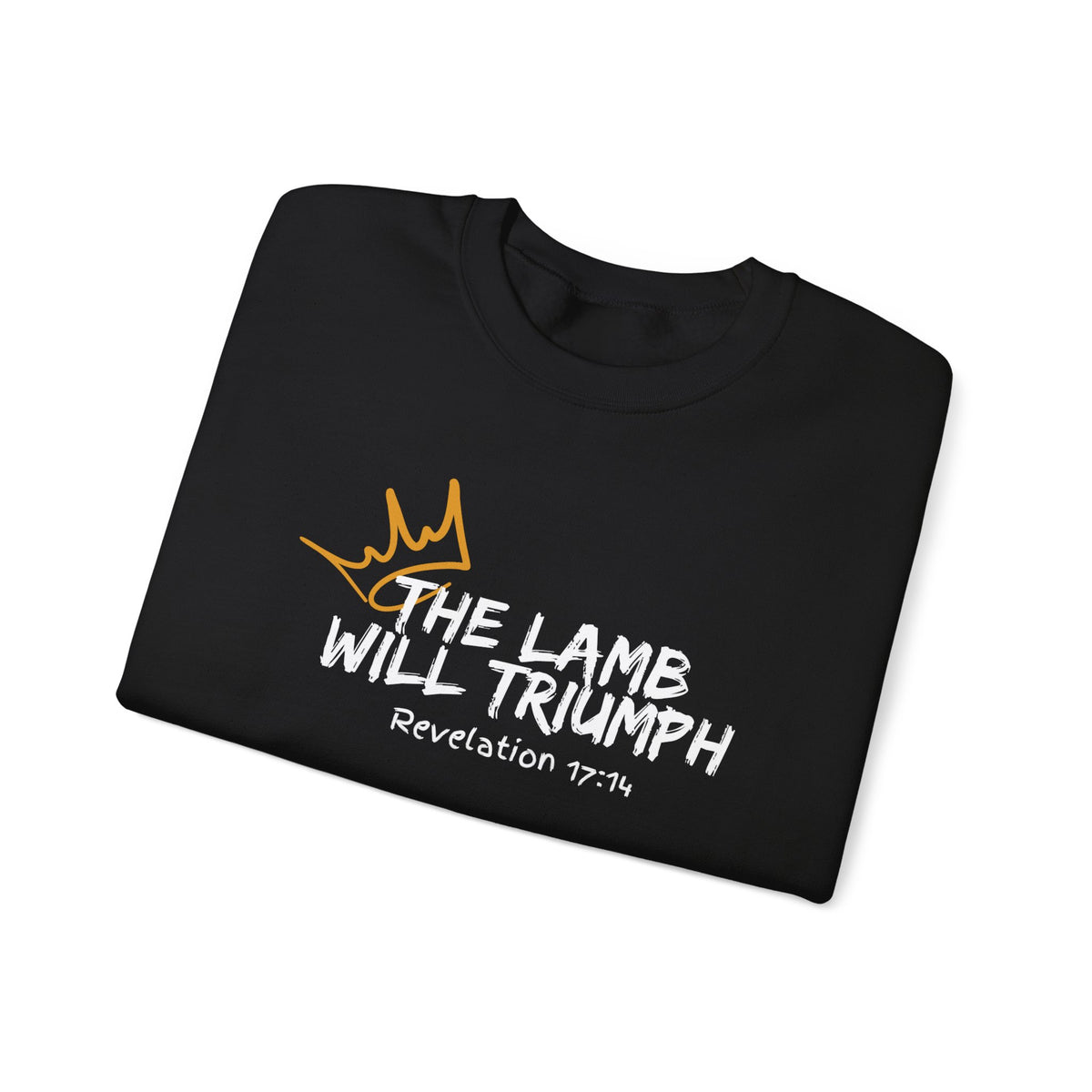 The Lamb Will Triumph Ver.2- Unisex Heavy Blend™ Crewneck Sweatshirt