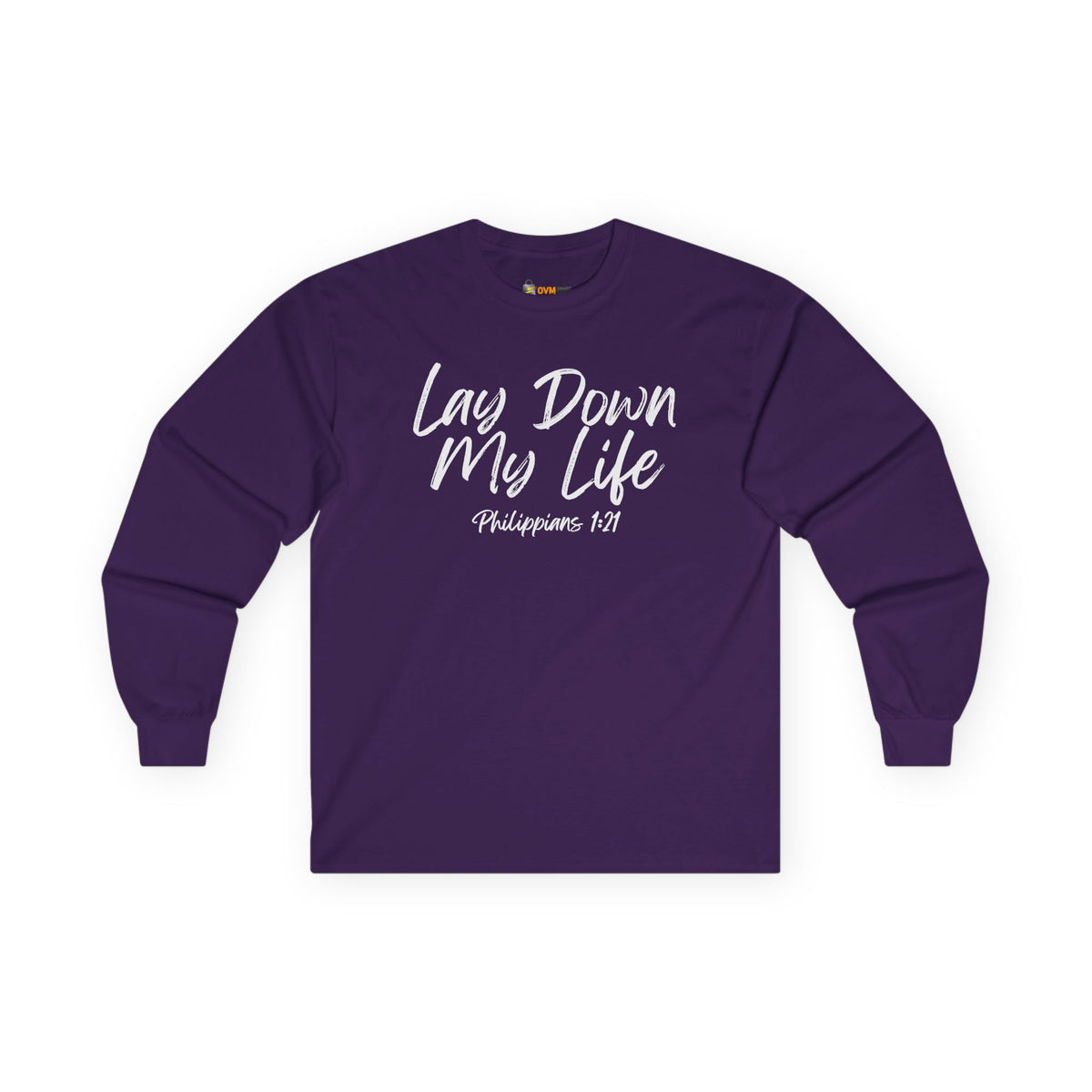 Lay Down My Life- Unisex Ultra Cotton Long Sleeve Tee