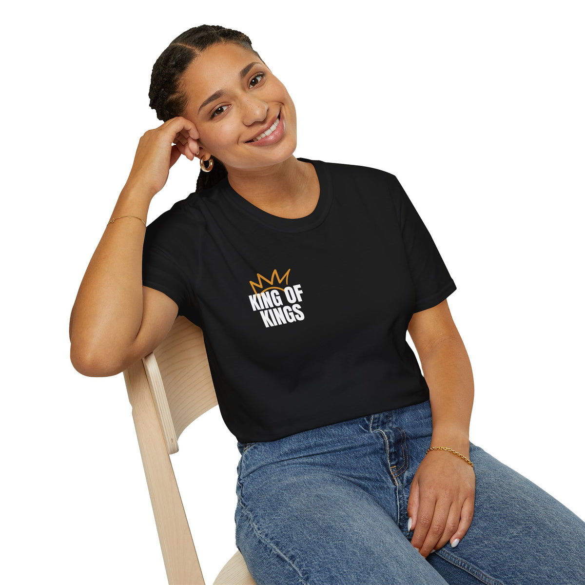 King of Kings | Unisex Softstyle T-Shirt