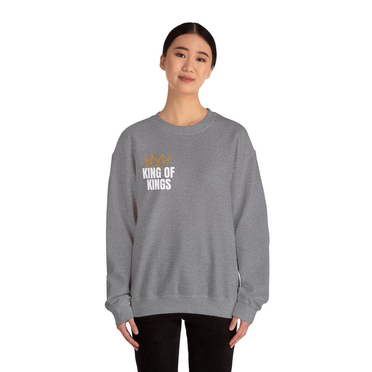 King of Kings | Unisex Heavy Blend™ Crewneck Sweatshirt