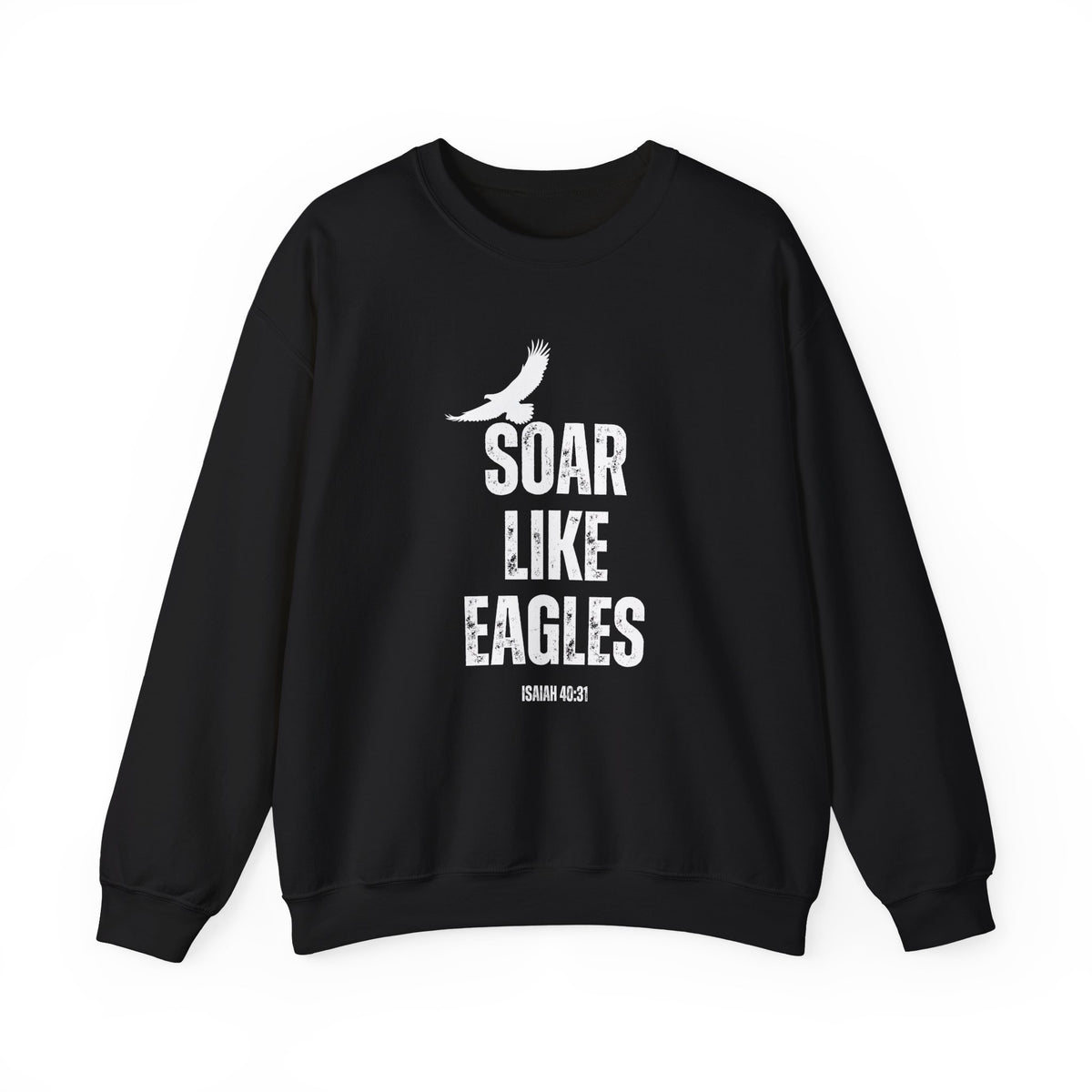 Soar Like Eagles- Unisex Heavy Blend™ Crewneck Sweatshirt