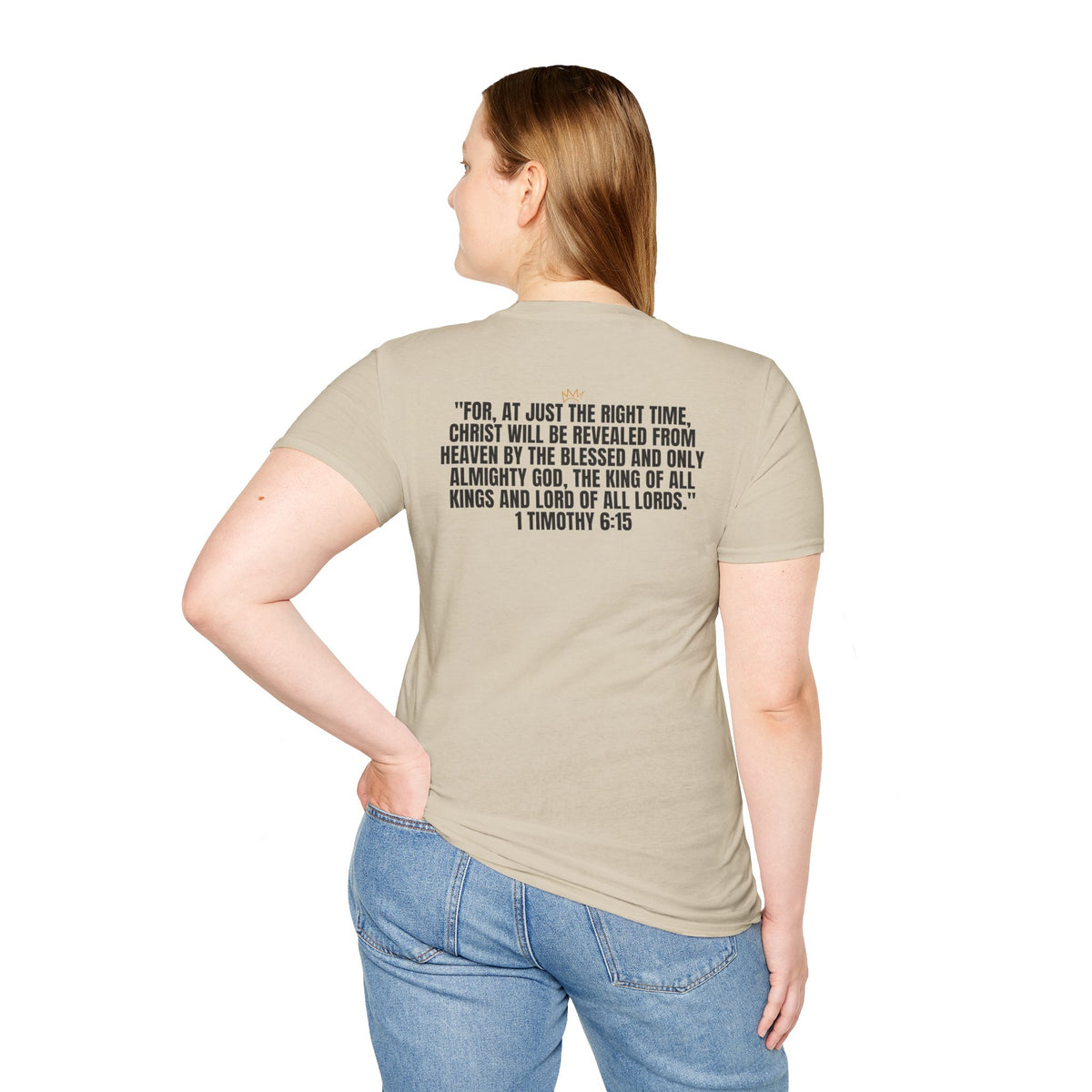 King of Kings | Unisex Softstyle T-Shirt