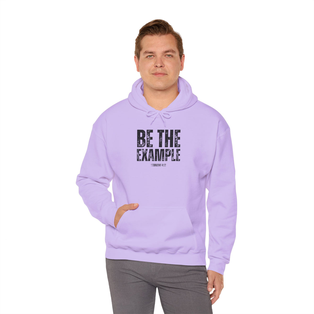 Be The Example- Unisex Heavy Blend™ Hooded Sweatshirt