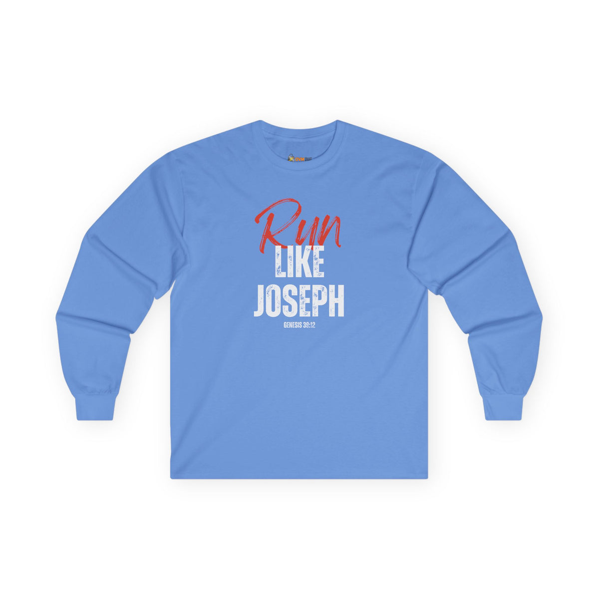 Run Like Joseph- Unisex Ultra Cotton Long Sleeve Tee