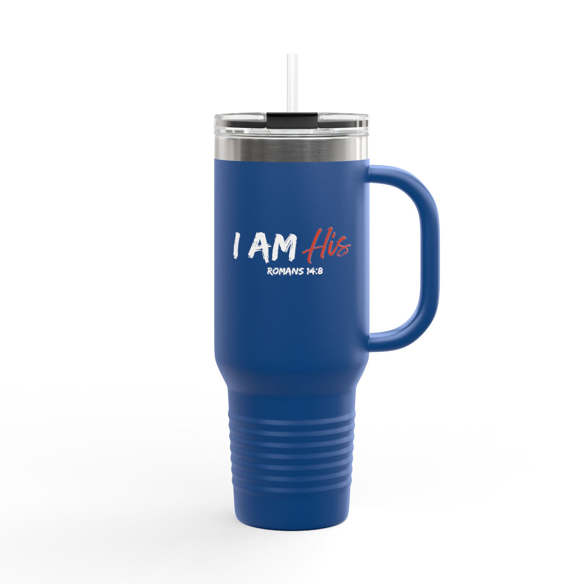 I Am His- Insulated Travel Mug, 40oz
