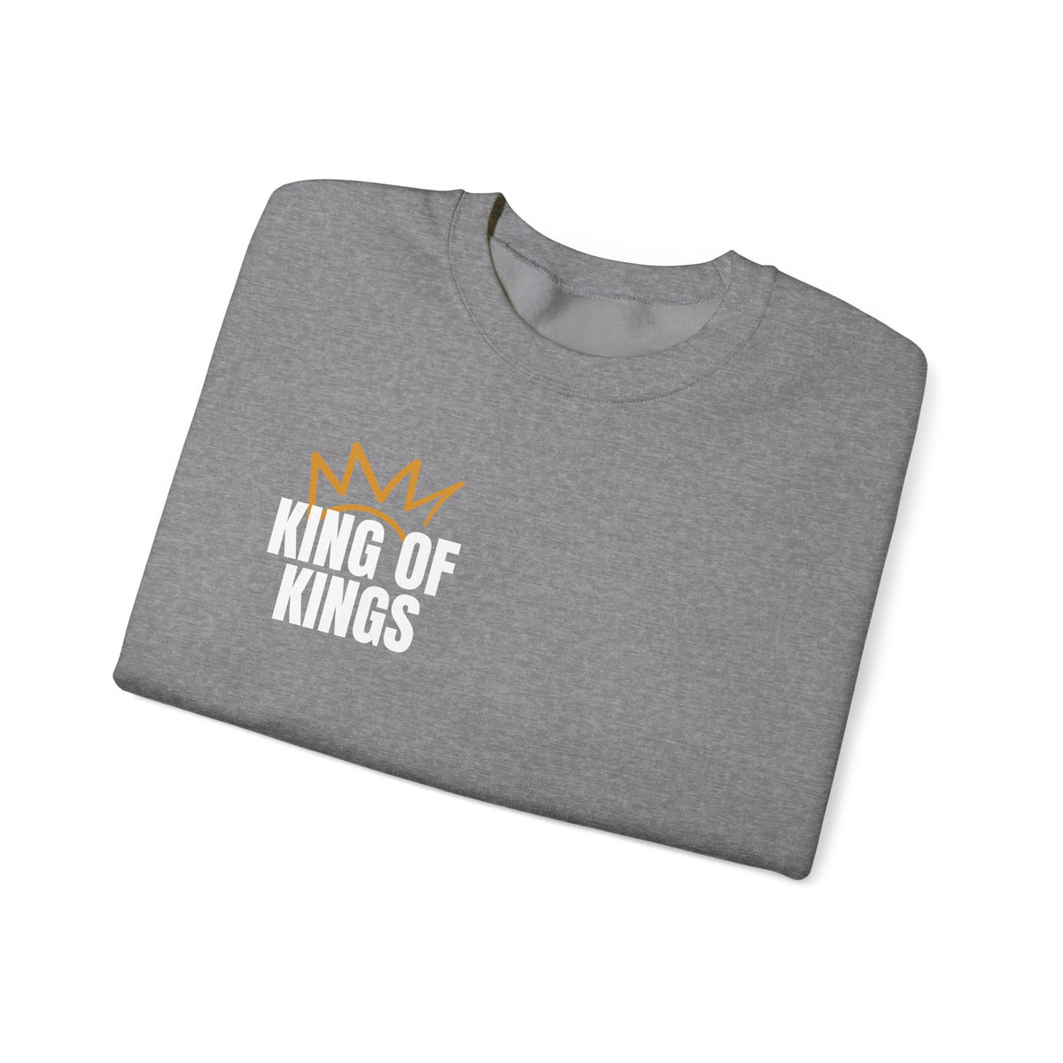 King of Kings | Unisex Heavy Blend™ Crewneck Sweatshirt
