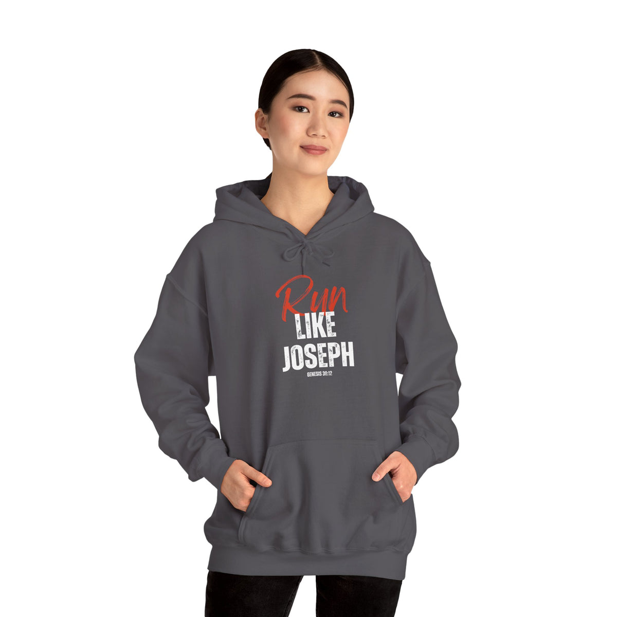 Run Like Joseph- Unisex Heavy Blend™ Hooded Sweatshirt