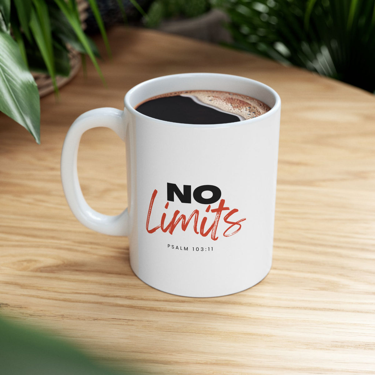 "No Limits" Ceramic Mug, (11oz, 15oz)