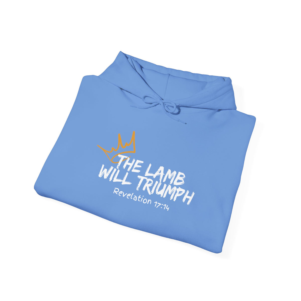 The Lamb Will Triumph Ver.2- Unisex Heavy Blend™ Hooded Sweatshirt