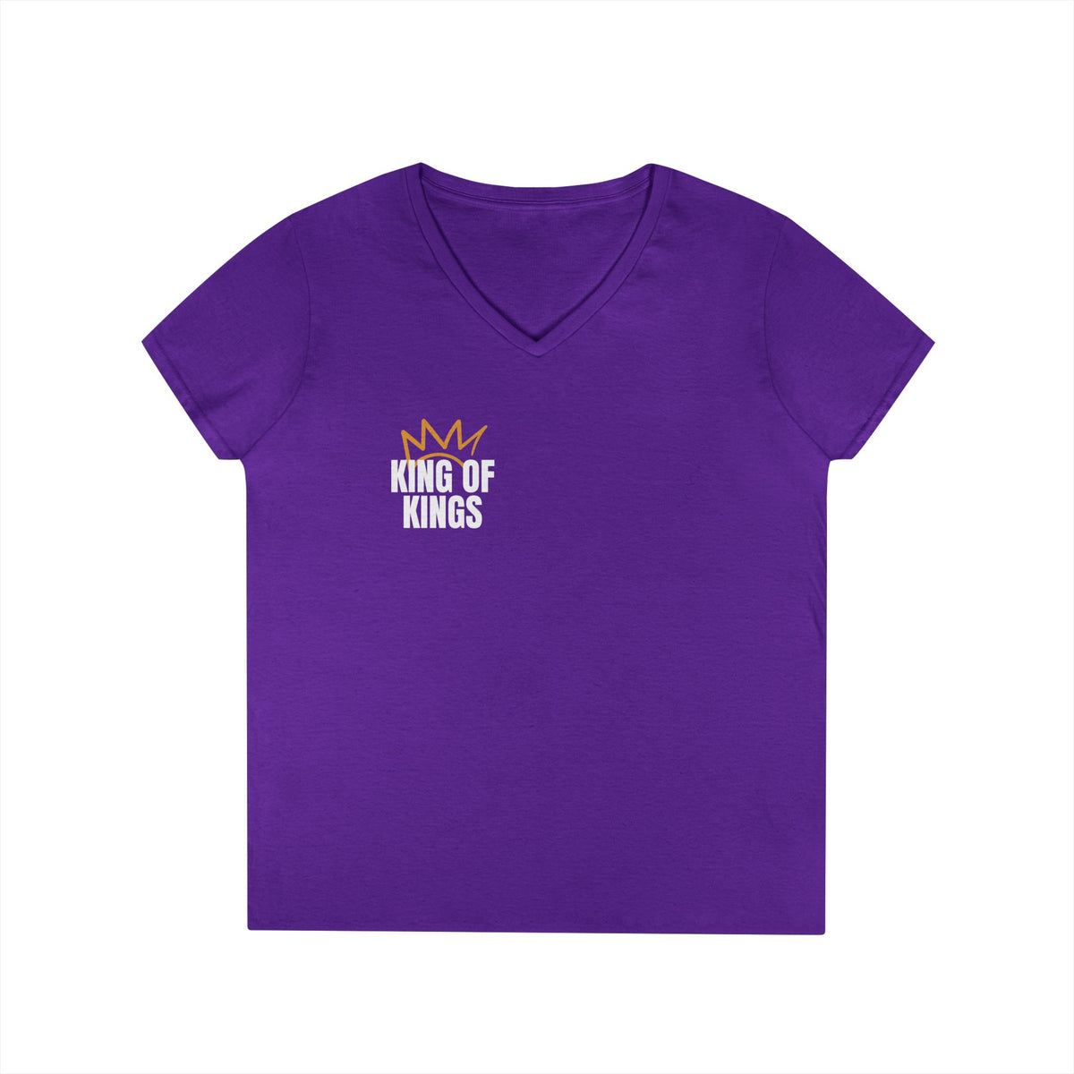 King of Kings | Ladies' V-Neck T-Shirt