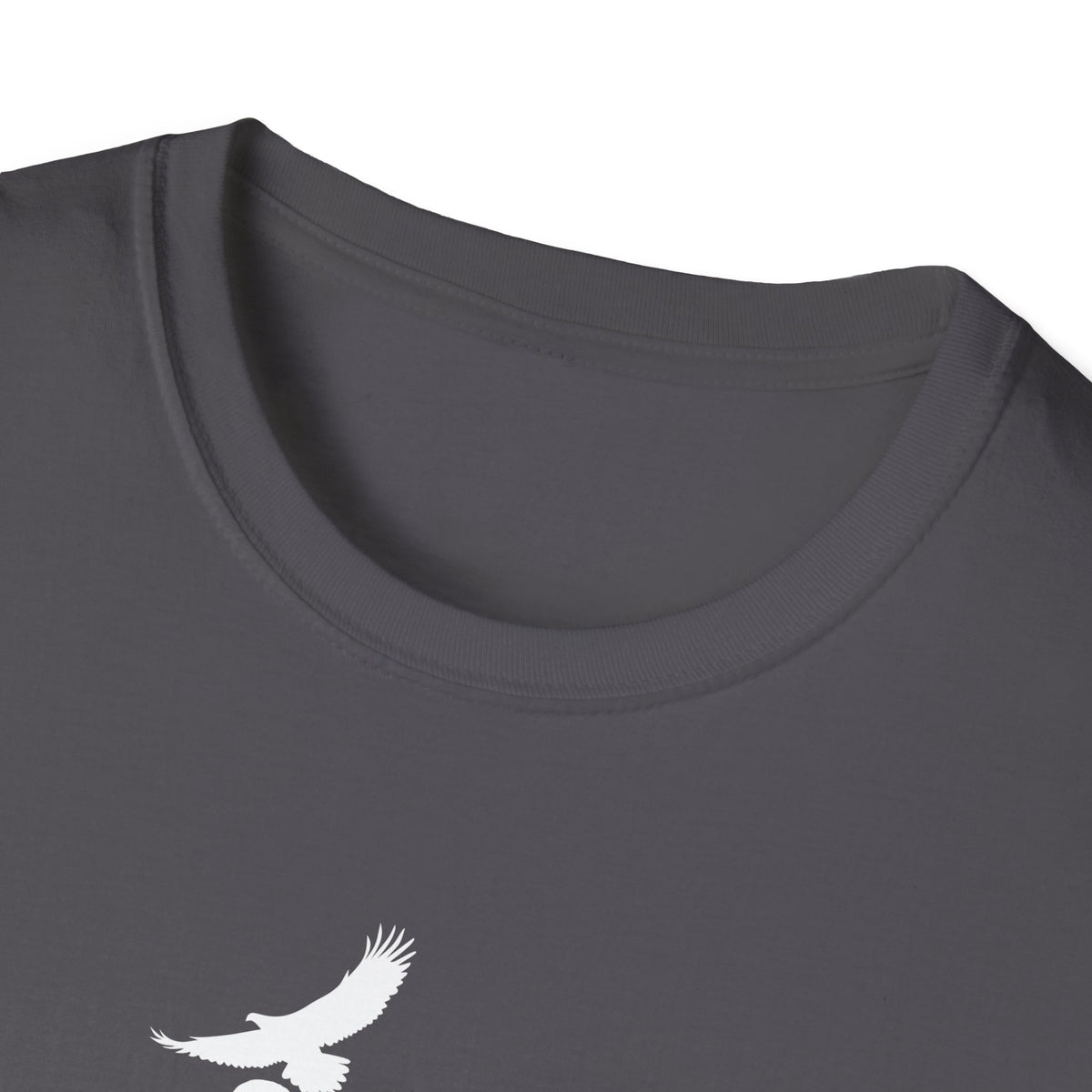 "Soar Like Eagles" Unisex Softstyle T-Shirt