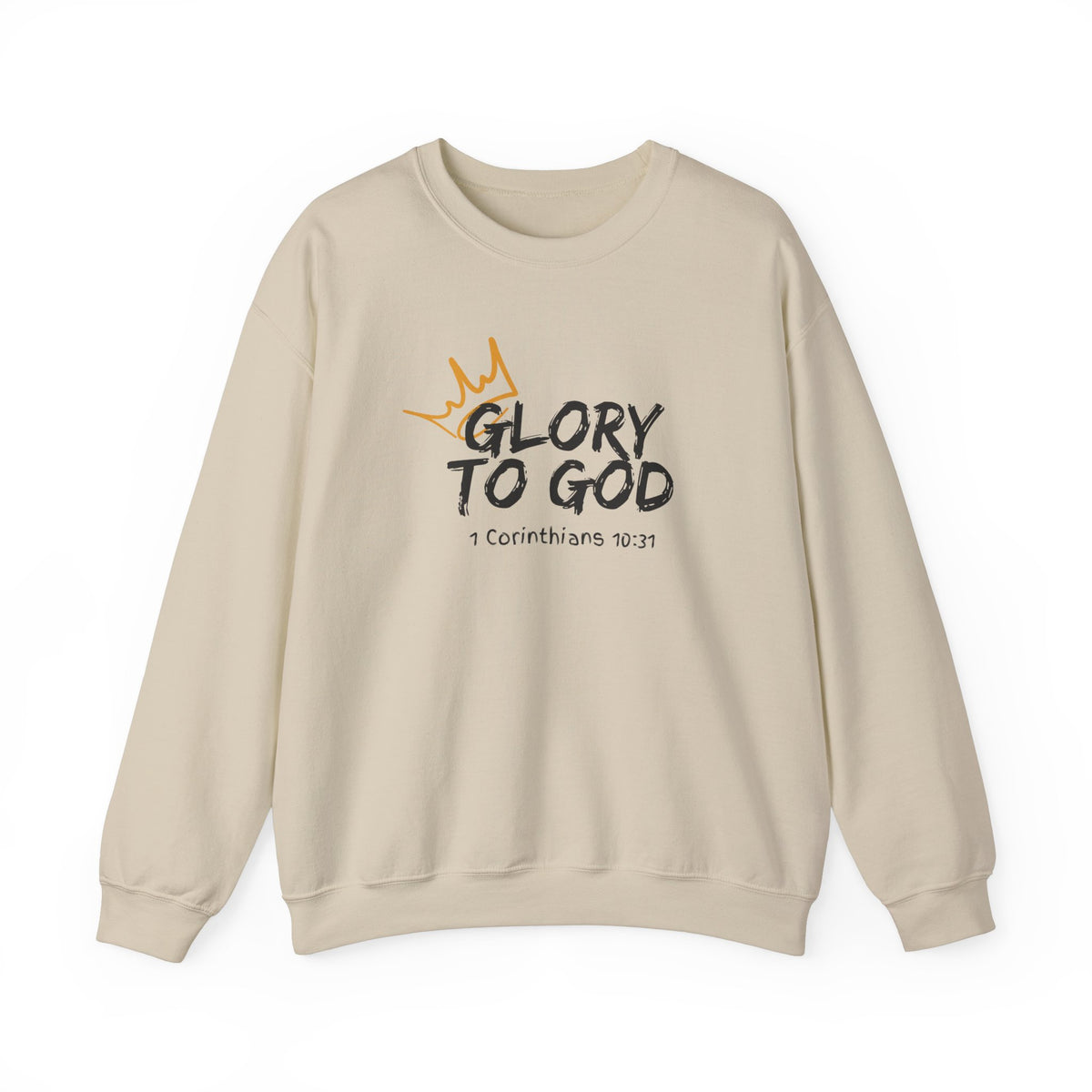 Glory To God- Unisex Heavy Blend™ Crewneck Sweatshirt