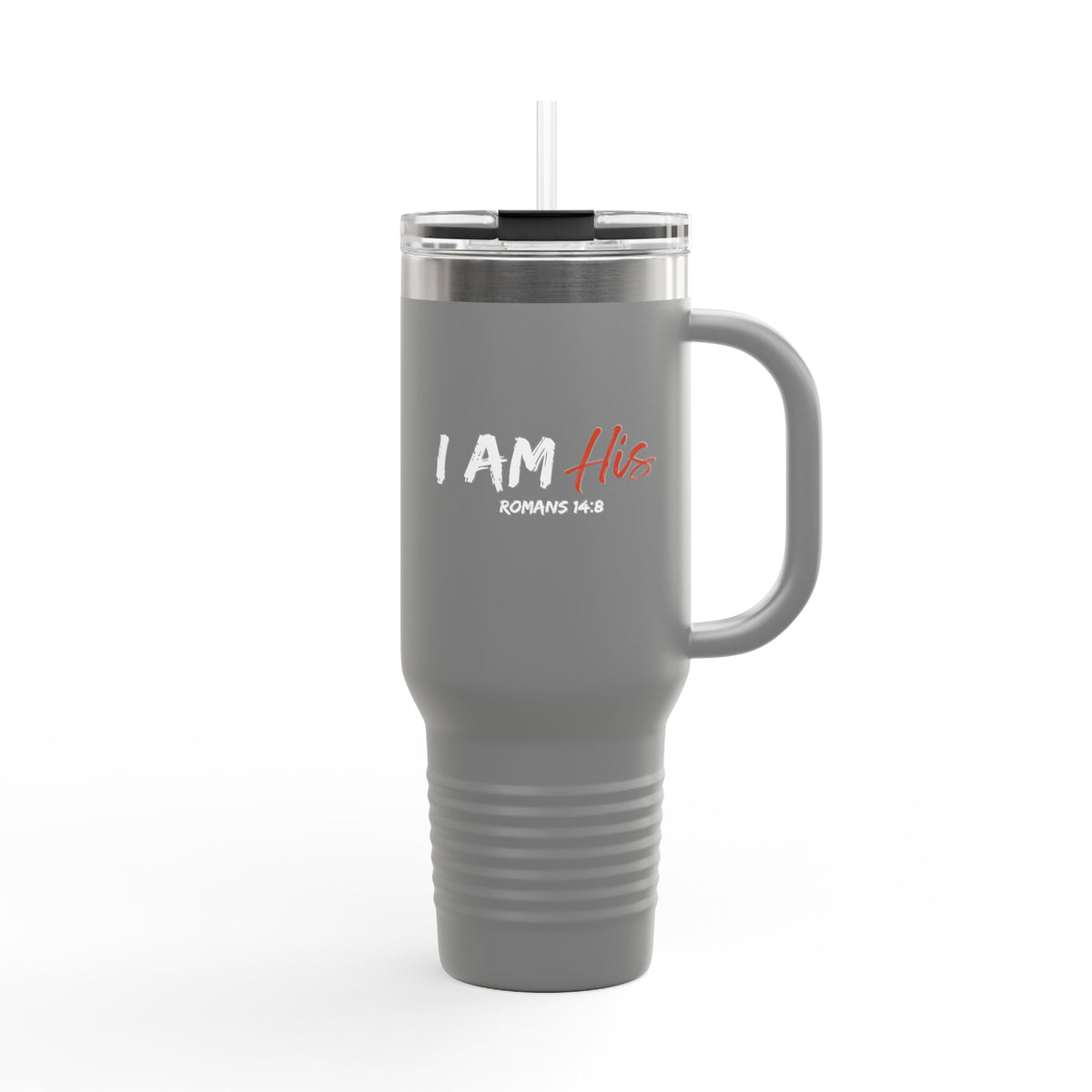 I Am His- Insulated Travel Mug, 40oz