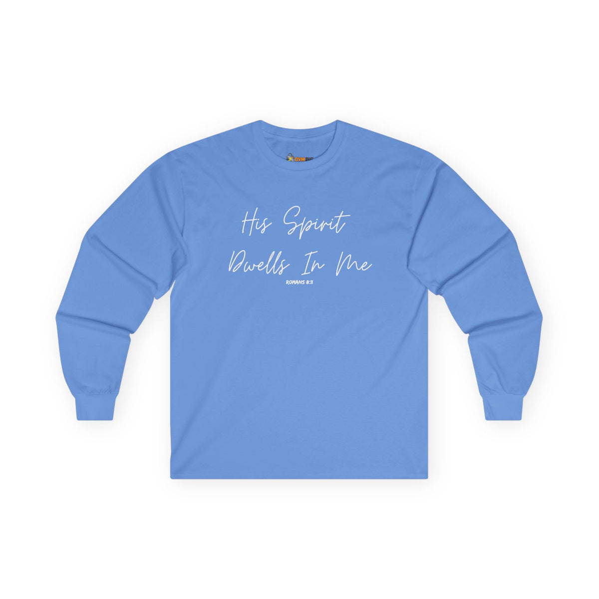 His Spirit Dwells In Me- Unisex Ultra Cotton Long Sleeve Tee