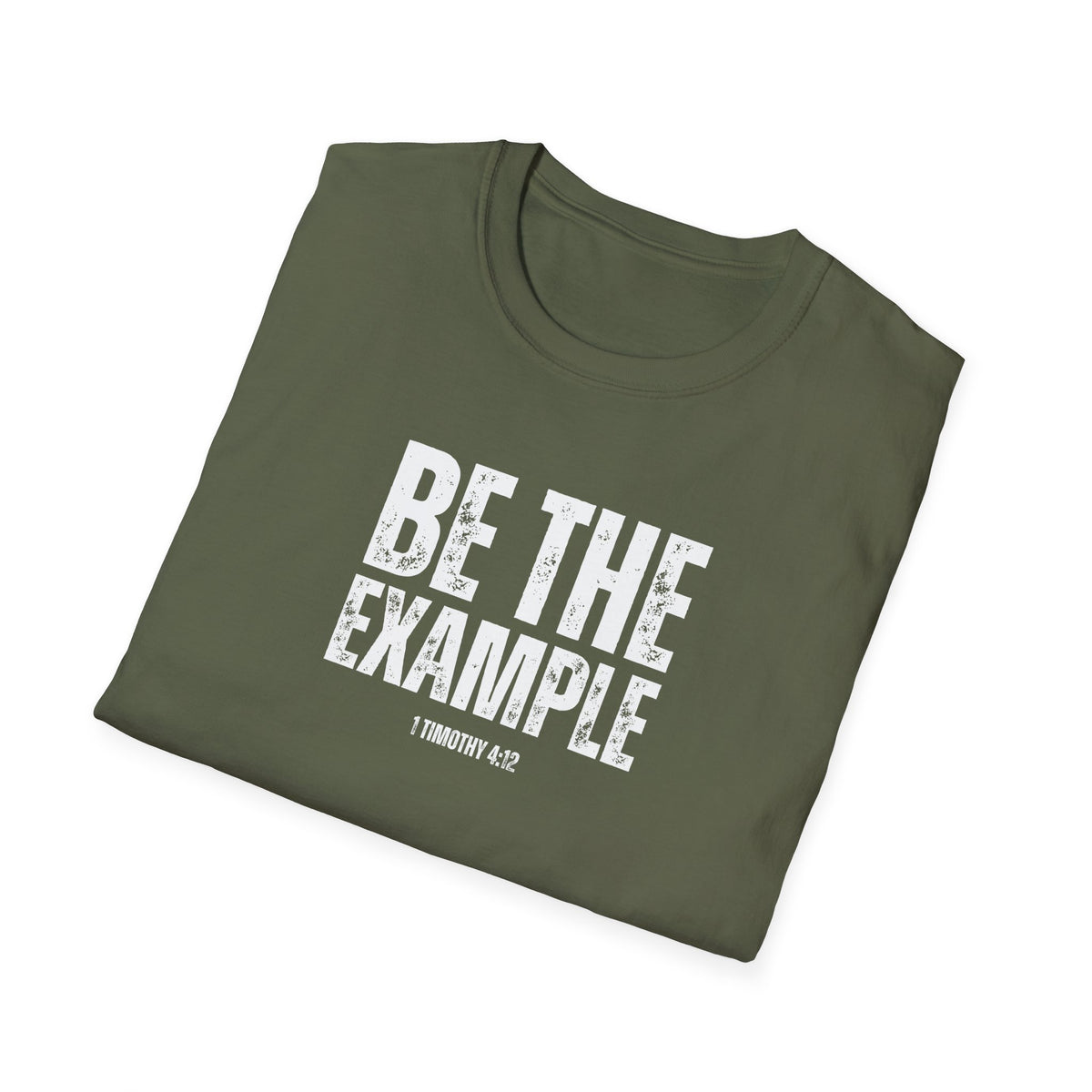 "Be The Example" Unisex Softstyle T-Shirt