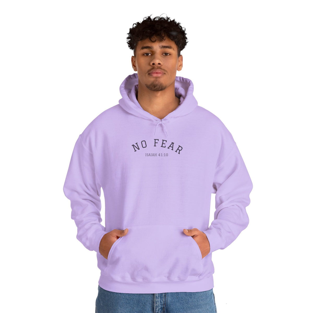 No Fear Unisex Heavy Blend™ Hooded Sweatshirt