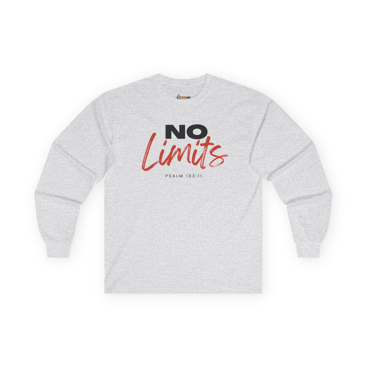 No Limits- Unisex Ultra Cotton Long Sleeve Tee