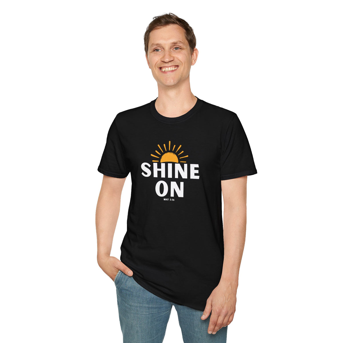 Shine On - Unisex Softstyle T-Shirt