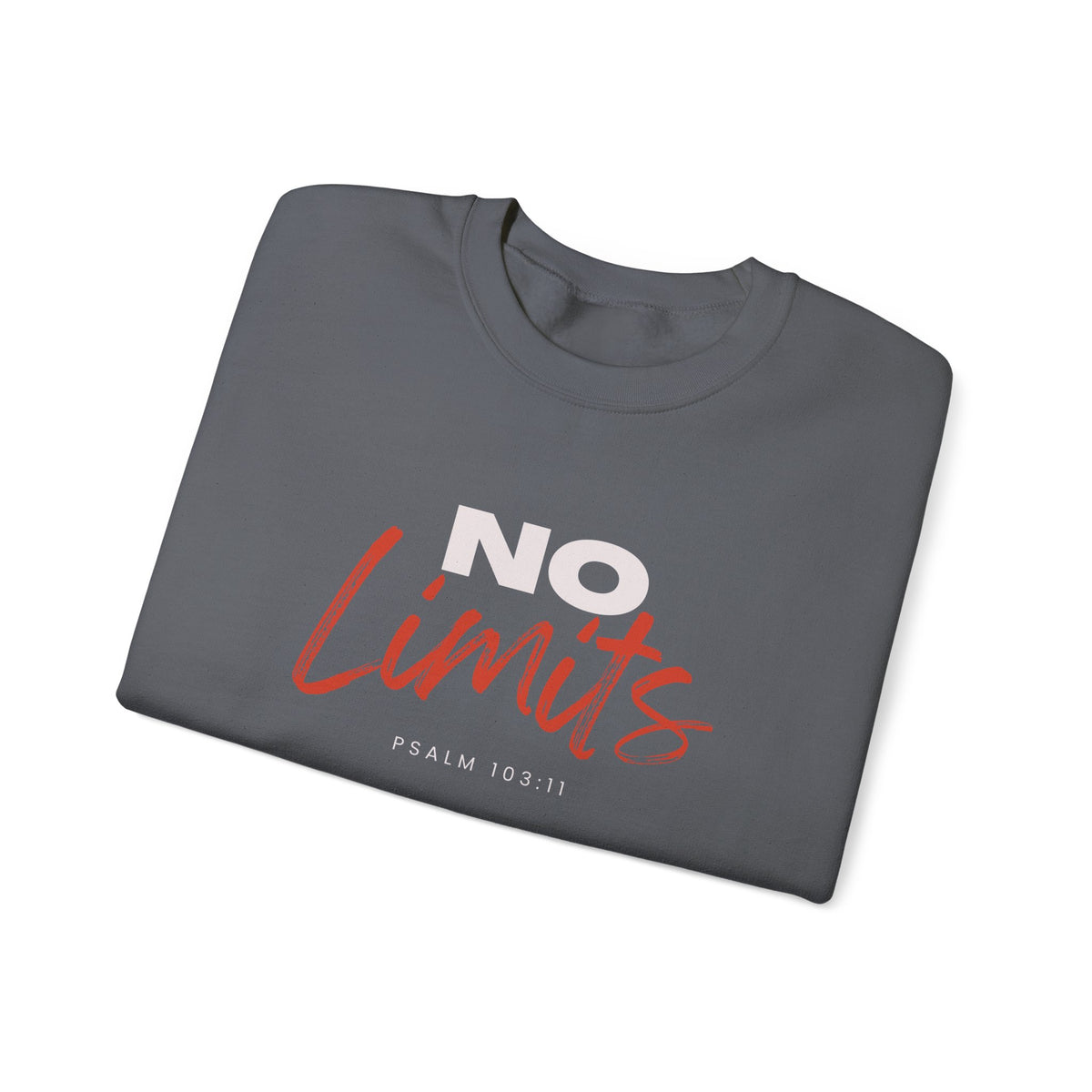 No Limits- Unisex Heavy Blend™ Crewneck Sweatshirt