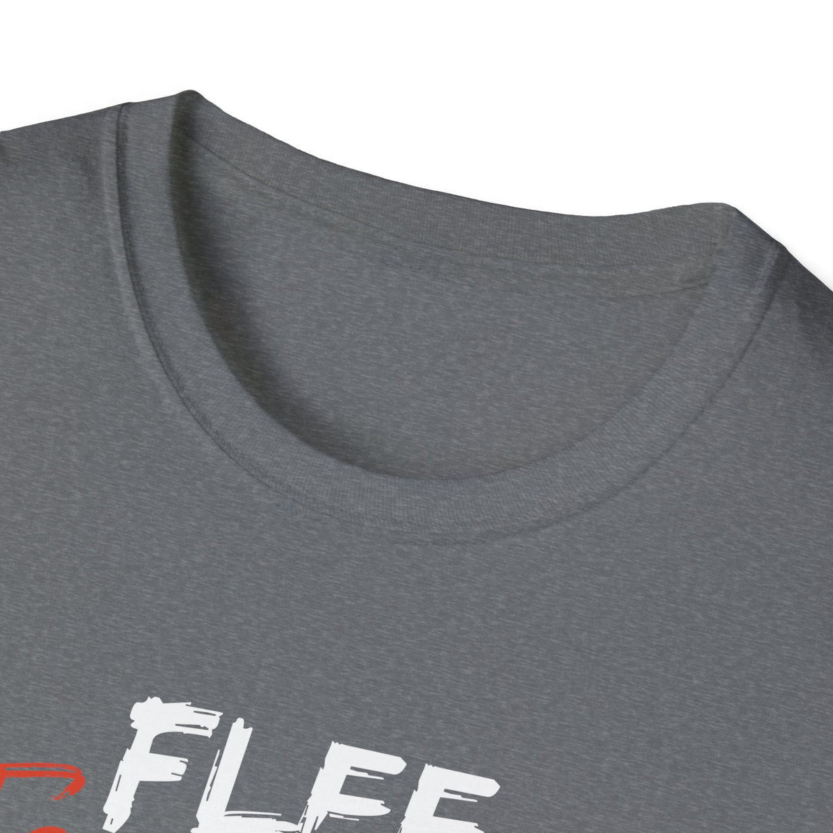 "Flee Temptation" Unisex Softstyle T-Shirt