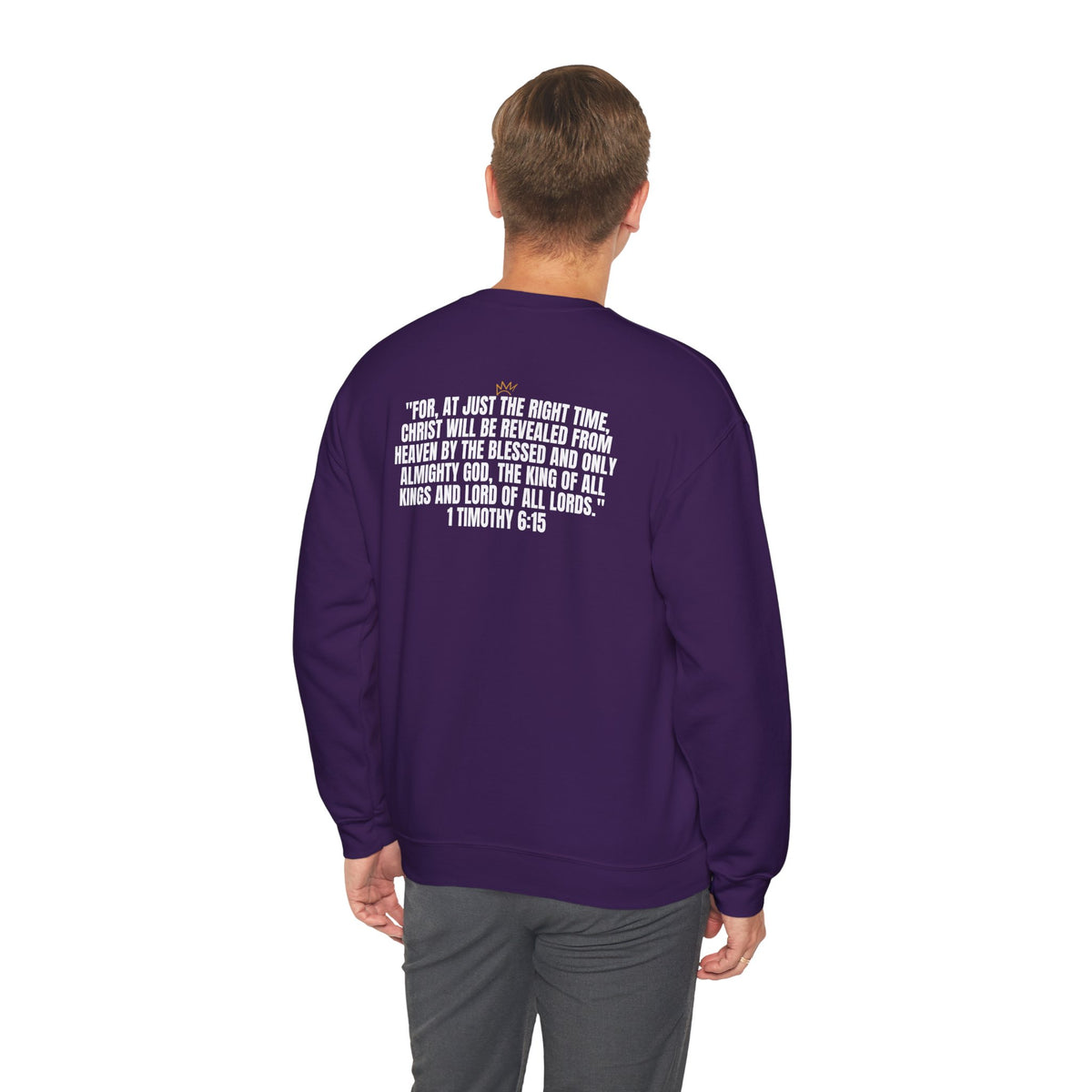 King of Kings | Unisex Heavy Blend™ Crewneck Sweatshirt