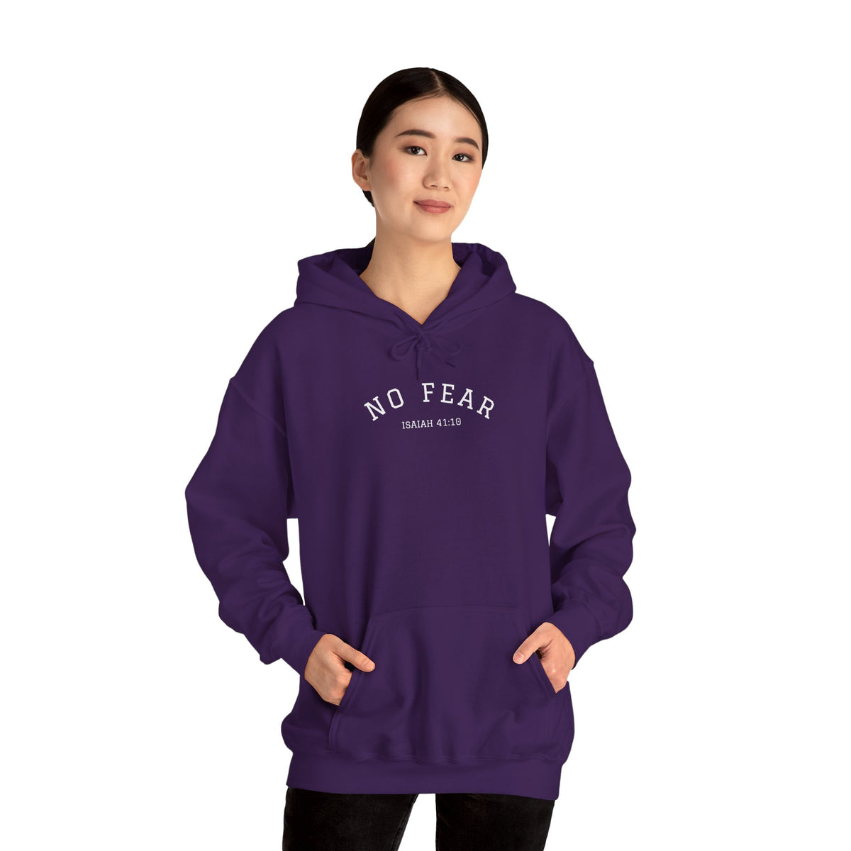 No Fear Unisex Heavy Blend™ Hooded Sweatshirt