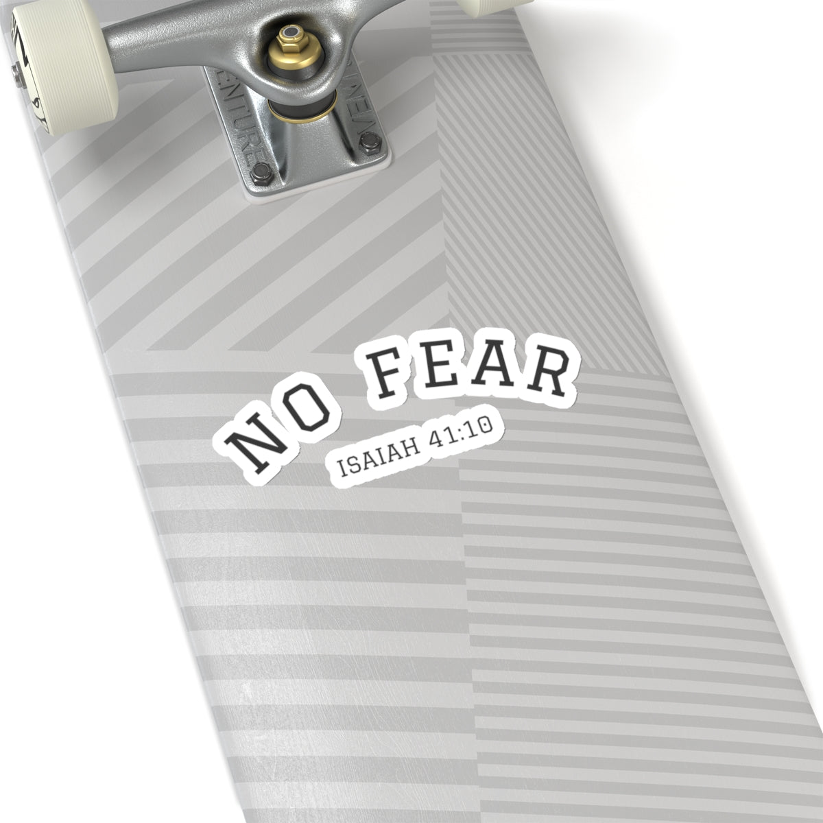 No Fear- Kiss-Cut Stickers