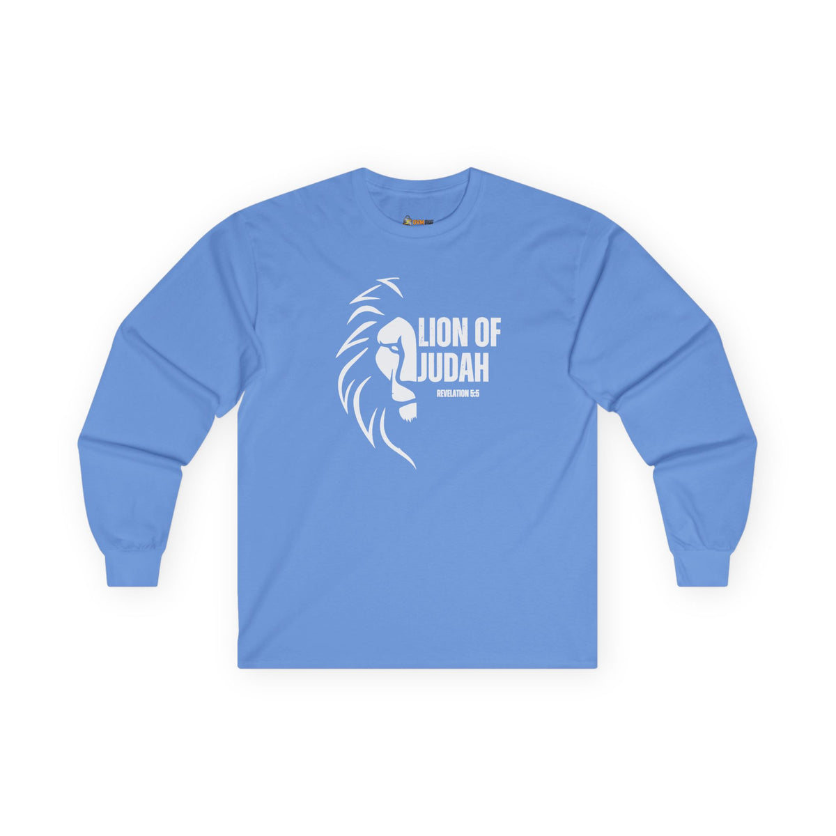Lion Of Judah- Unisex Ultra Cotton Long Sleeve Tee