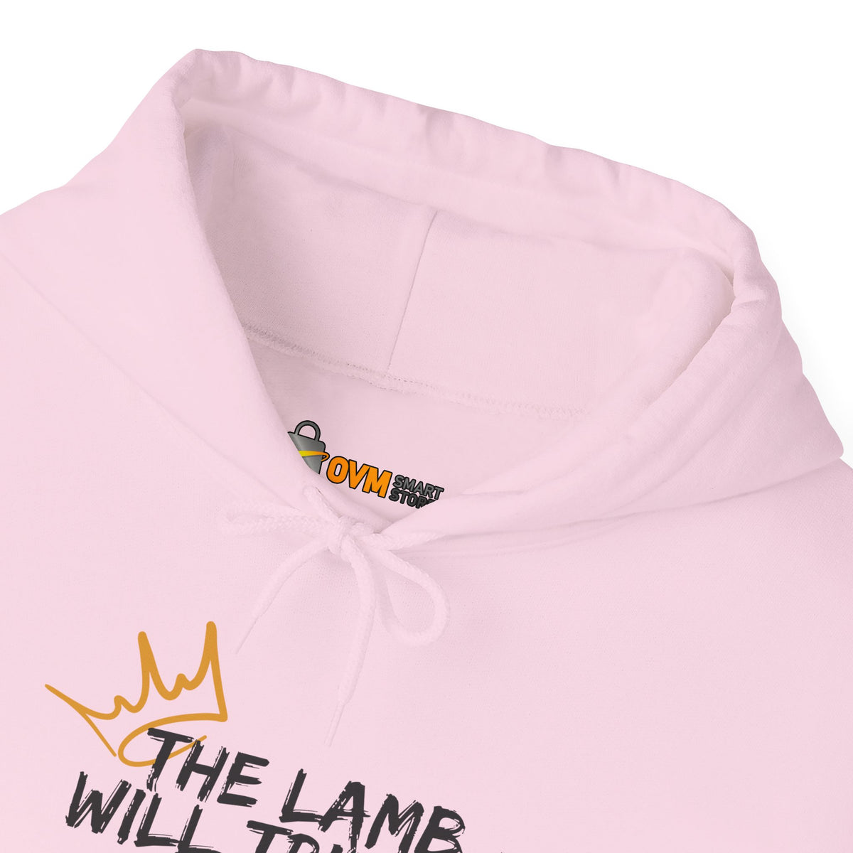 The Lamb Will Triumph Ver.2- Unisex Heavy Blend™ Hooded Sweatshirt