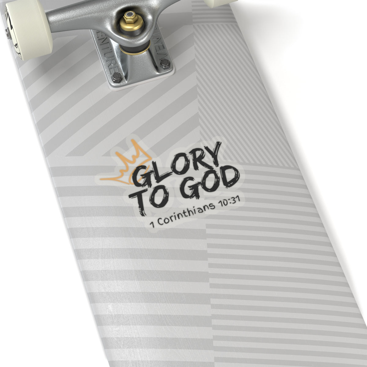 Glory To God- Kiss-Cut Stickers