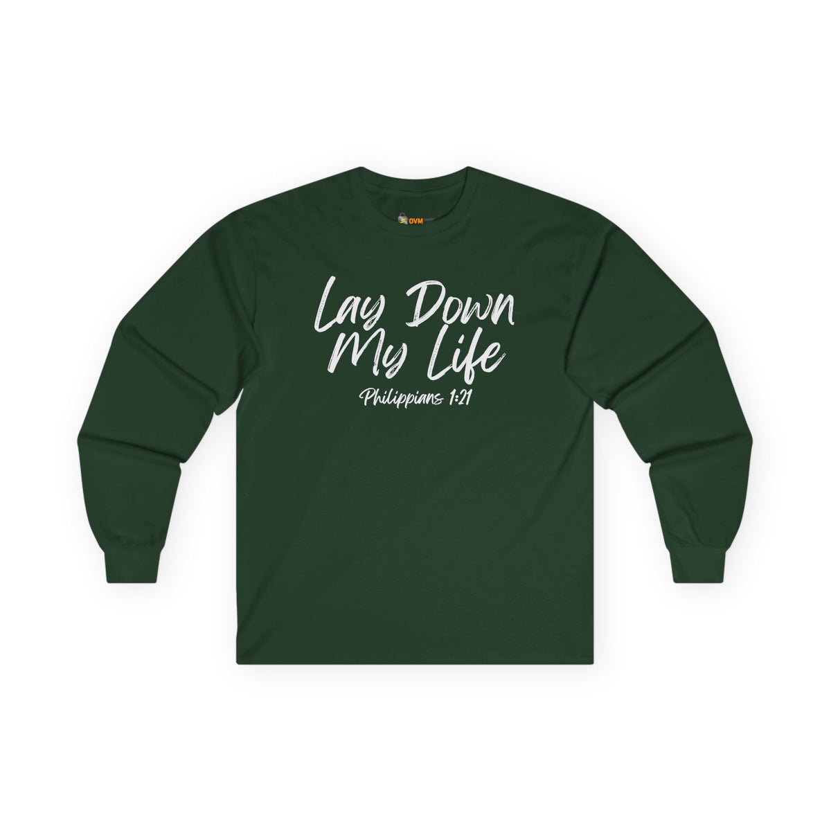 Lay Down My Life- Unisex Ultra Cotton Long Sleeve Tee