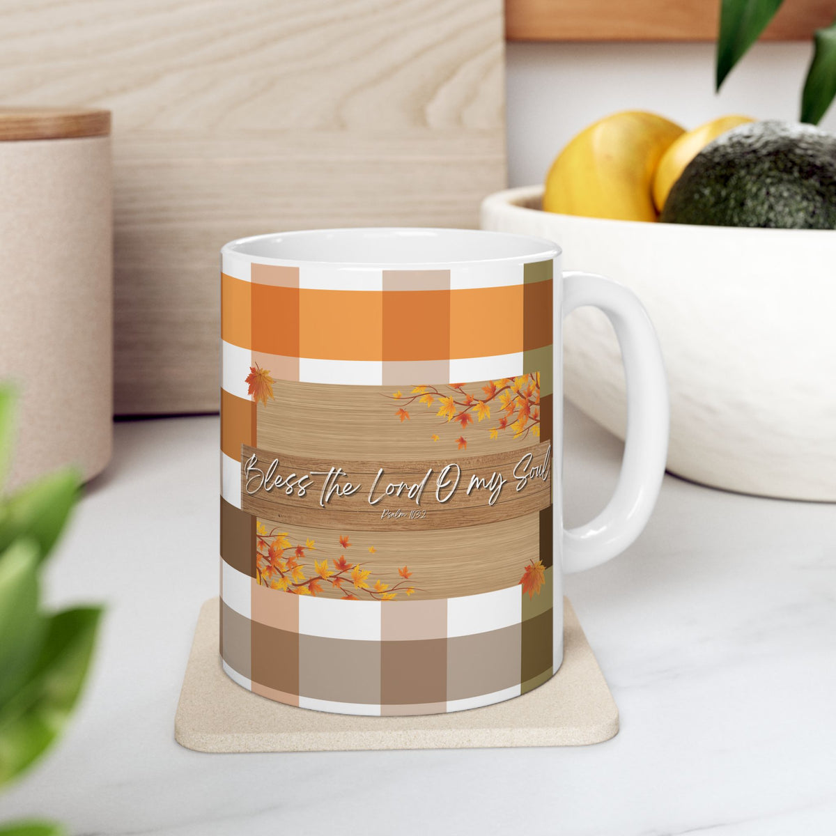 Bless The Lord O My Soul | Ceramic Mug, (11oz, 15oz)