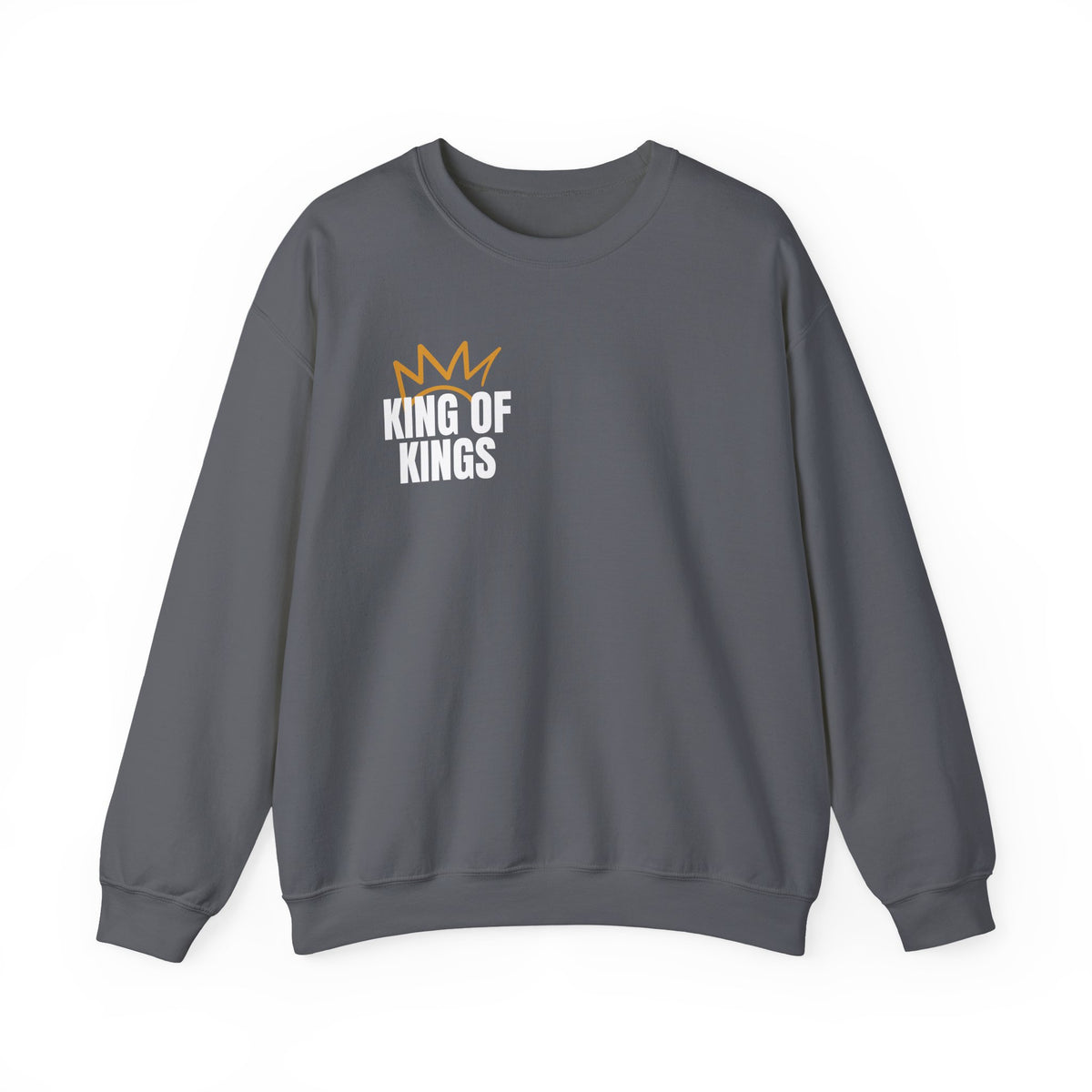 King of Kings | Unisex Heavy Blend™ Crewneck Sweatshirt
