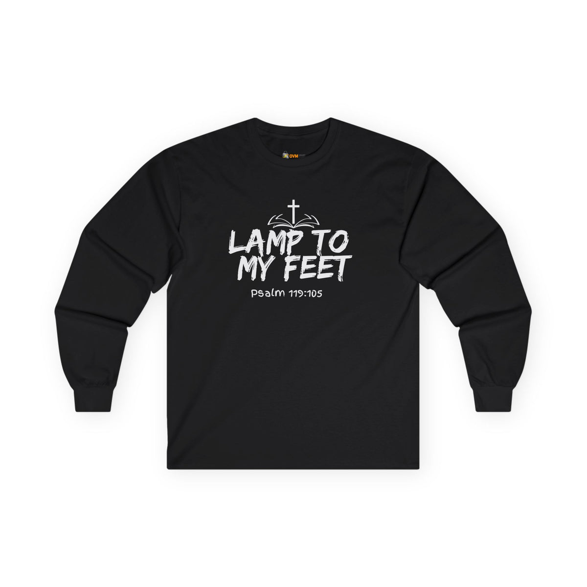 Lamp To My Feet- Unisex Ultra Cotton Long Sleeve Tee