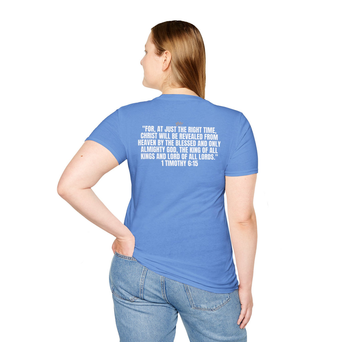 King of Kings | Unisex Softstyle T-Shirt