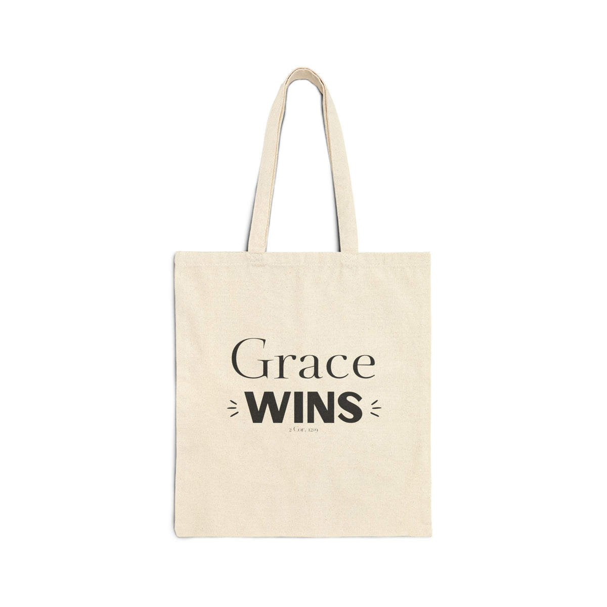Cotton Canvas Tote Bag