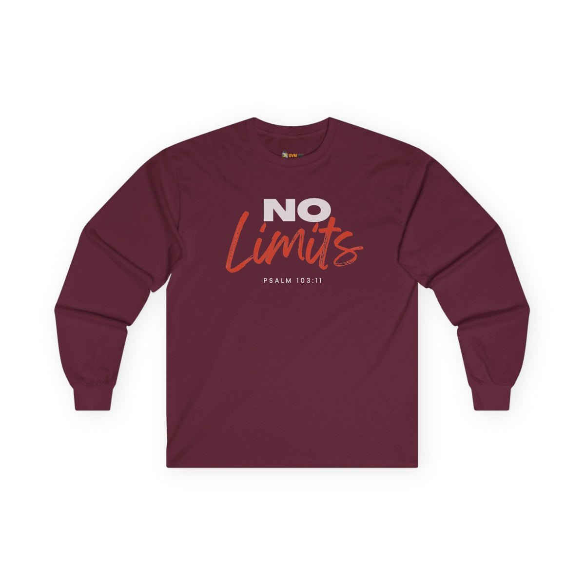 No Limits- Unisex Ultra Cotton Long Sleeve Tee