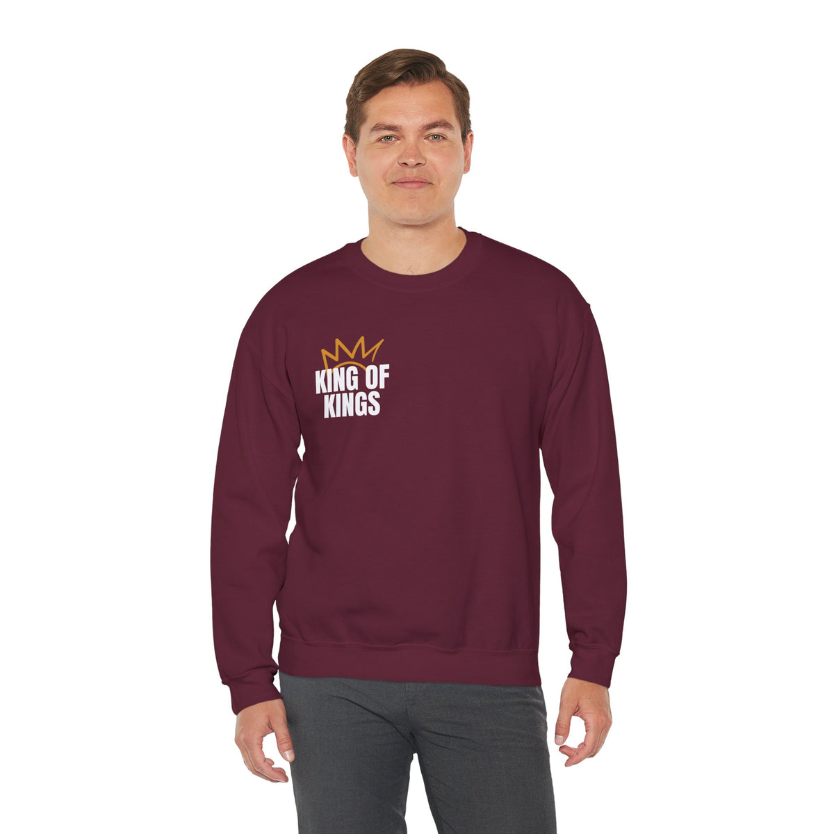 King of Kings | Unisex Heavy Blend™ Crewneck Sweatshirt