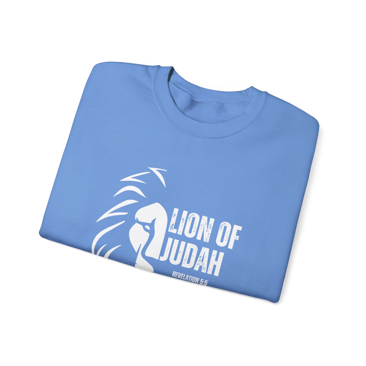 Lion Of Judah- Unisex Heavy Blend™ Crewneck Sweatshirt