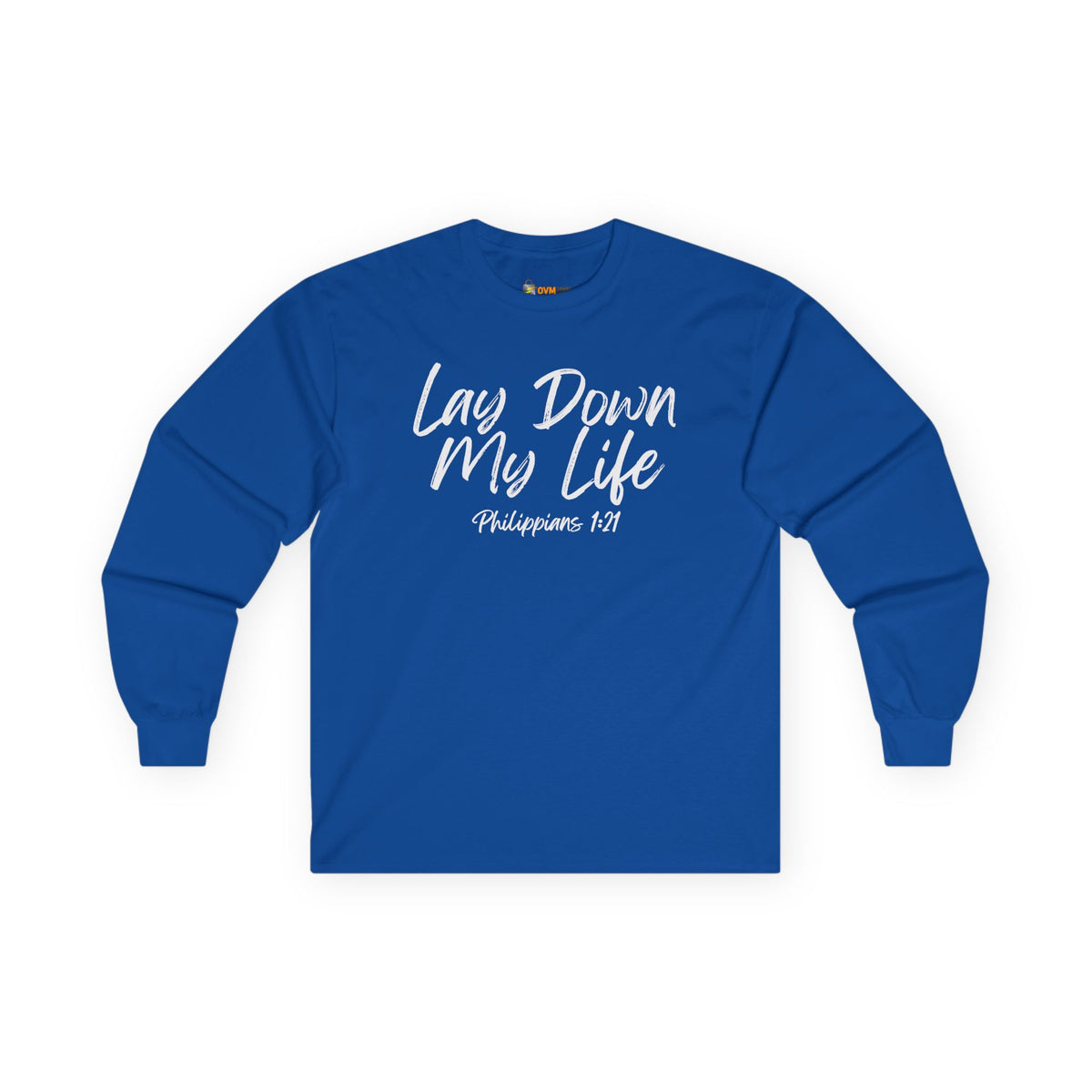 Lay Down My Life- Unisex Ultra Cotton Long Sleeve Tee