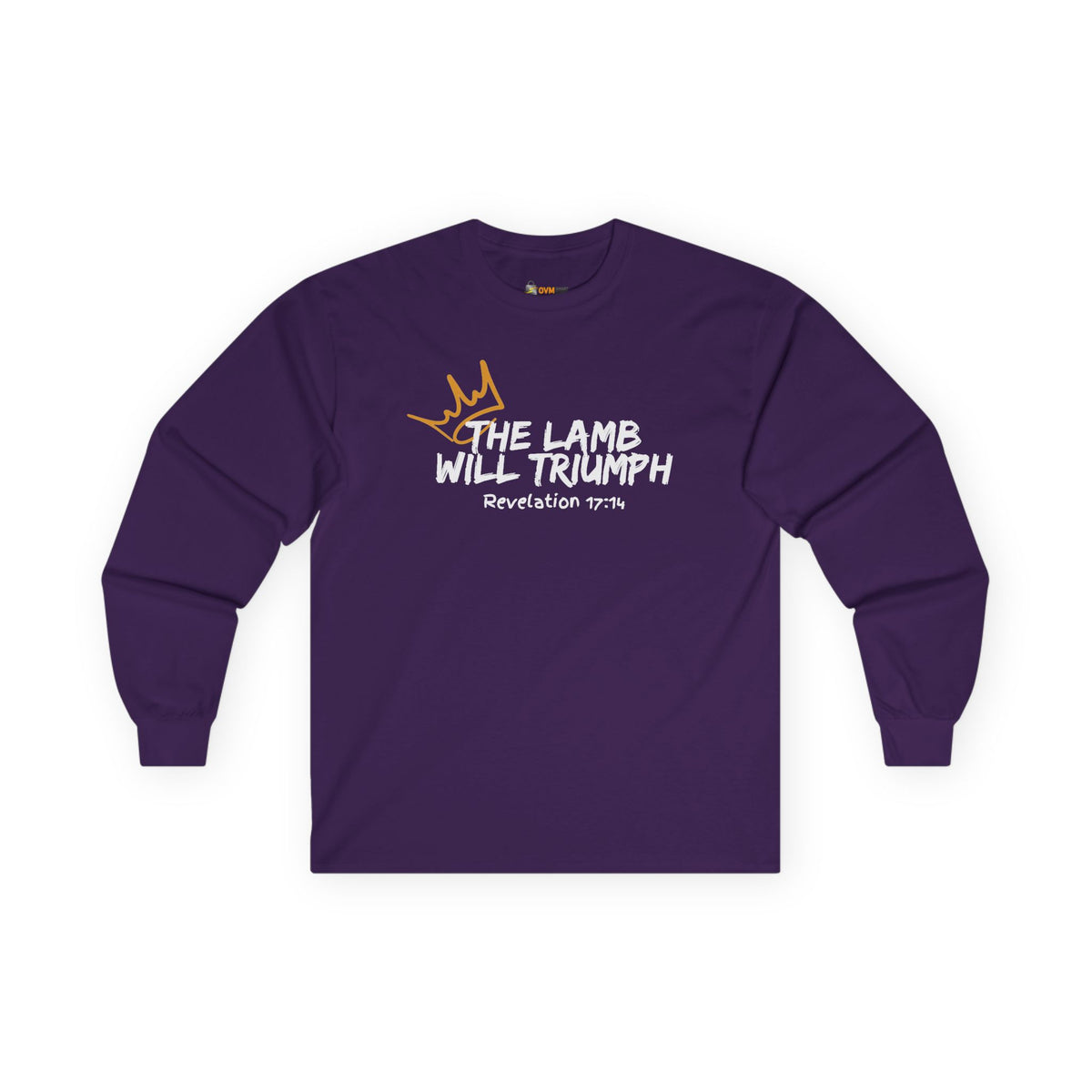 The Lamb Will Triumph- Unisex Ultra Cotton Long Sleeve Tee