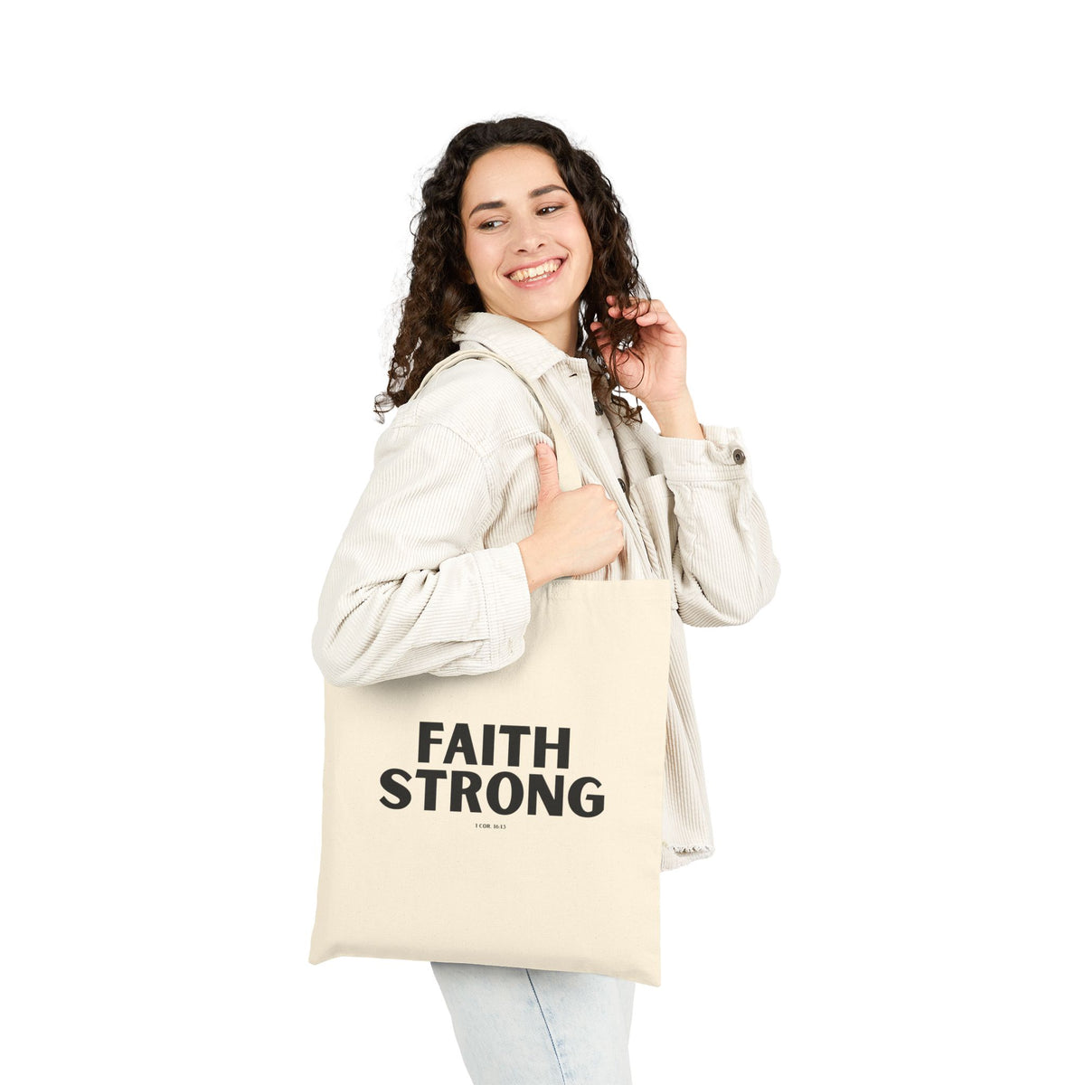 Cotton Canvas Tote Bag