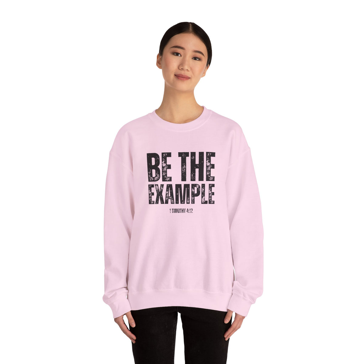 Be The Example- Unisex Heavy Blend™ Crewneck Sweatshirt