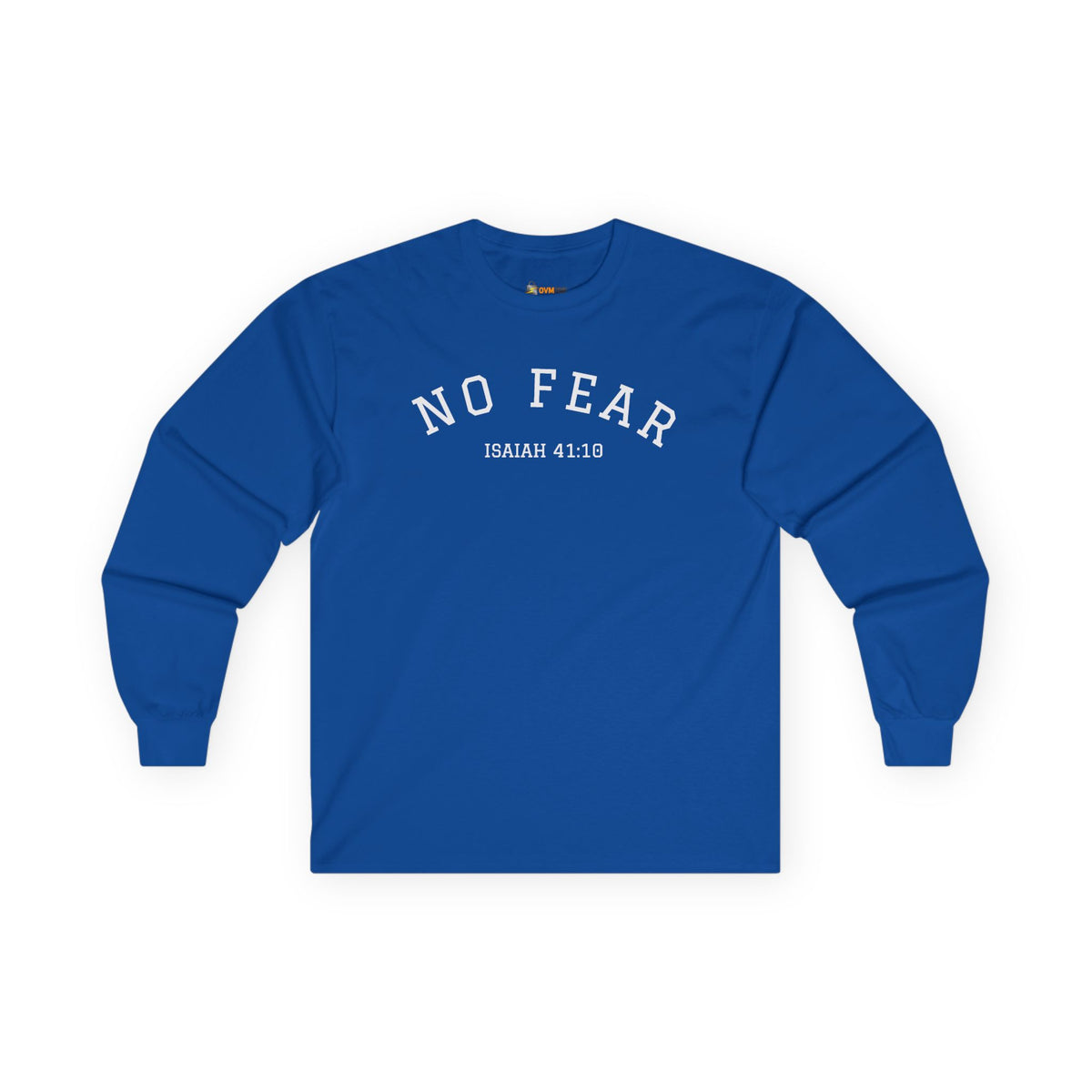 No Fear- Unisex Ultra Cotton Long Sleeve Tee